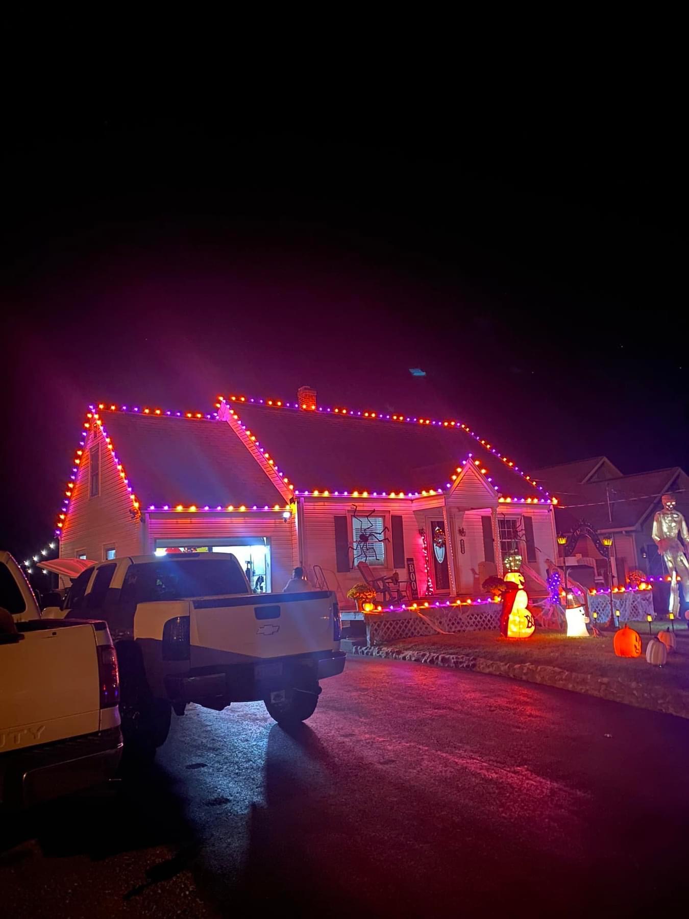 Portfolio Image: Classic home with a grand entrance and wreath